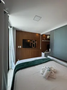 Flat com 1 Quarto para alugar, 33m² no Porto de Galinhas, Ipojuca