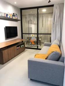 Apartamento com 1 Quarto para alugar, 50m² no Graça, Salvador