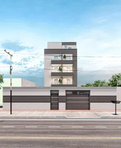 Apartamento com 2 Quartos à venda, 48m² no Serra Dourada, Vespasiano