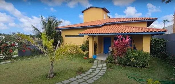 Casa de Condomínio com 4 Quartos para venda ou aluguel, 240m² no Parafuso, Camaçari