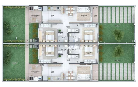 Casa de Condomínio com 2 Quartos à venda, 83m² no Solimar, Matinhos