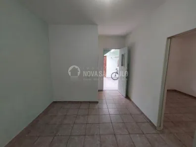 Casa com 1 Quarto para alugar, 35m² no Campanário, Diadema