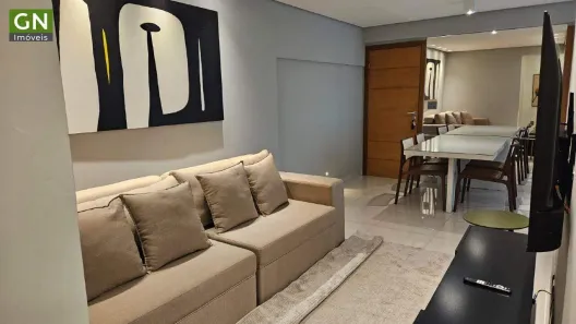 Apartamento com 3 Quartos para alugar, 90m² no Lourdes, Belo Horizonte