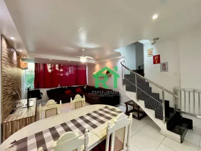 Apartamento com 3 Quartos à venda, 100m² no Vila Alzira, Guarujá