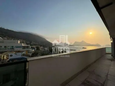 Cobertura com 4 Quartos para alugar, 240m² no Charitas, Niterói