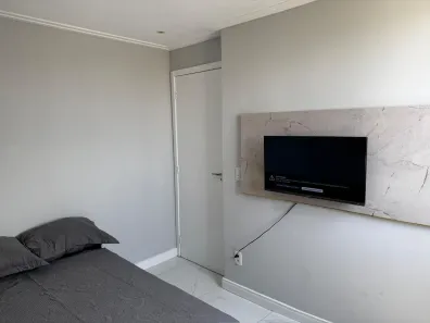 Apartamento com 2 Quartos para alugar, 45m² no Catu de Abrantes (Abrantes), Camaçari