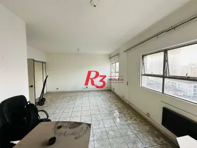 Sala Comercial para alugar, 71m² no Vila Belmiro, Santos