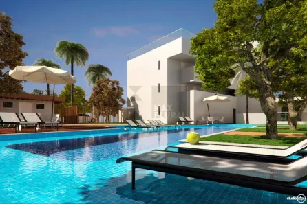 Flat com 1 Quarto à venda, 29m² no Ponta de Serrambi, Ipojuca