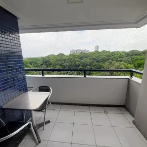 Apartamento com 3 Quartos para alugar, 72m² no Resgate, Salvador