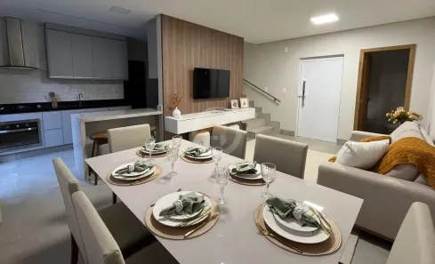 Sobrado com 3 Quartos para alugar, 154m² no Vila Rosa, Goiânia