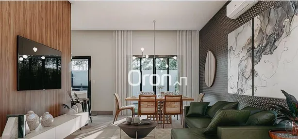 Casa de Condomínio com 3 Quartos à venda, 154m² no Vila Rosa, Goiânia