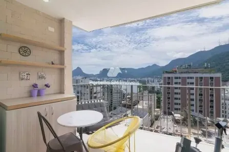 Apartamento com 4 Quartos à venda, 131m² no Lagoa, Rio de Janeiro