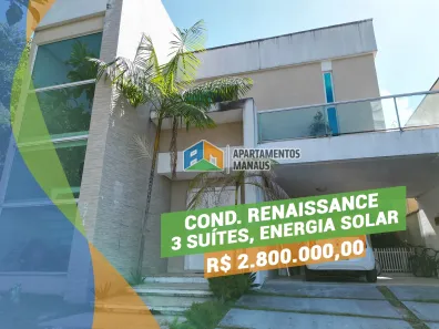Casa de Condomínio com 3 Quartos à venda, 300m² no Chapada, Manaus