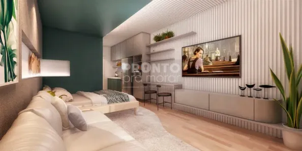 Apartamento com 1 Quarto à venda, 31m² no Centro, Ipojuca