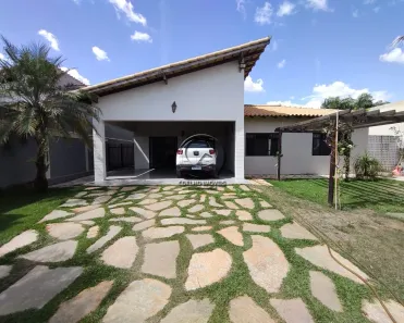 Casa de Condomínio com 3 Quartos à venda, 270m² no Setor Habitacional Vicente Pires - Trecho 3, Brasília