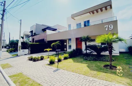 Casa de Condomínio com 4 Quartos para venda ou aluguel, 295m² no Condomínio Residencial Green Park, Taubaté