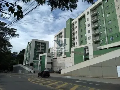 Apartamento com 2 Quartos para alugar, 56m² no Nogueira, Petrópolis