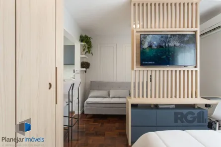 Kitnet para alugar, 27m² no Rio Branco, Porto Alegre
