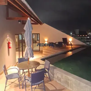 Flat com 1 Quarto à venda, 32m² no Ponta de Serrambi, Ipojuca