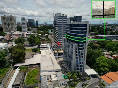 Sala Comercial para alugar, 479m² no Presidente Vargas, Manaus
