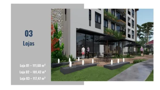 Sala Comercial à venda, 101m² no Planalto, Gramado