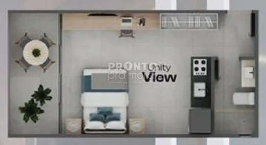 Flat com 1 Quarto à venda, 26m² no Centro, Ipojuca