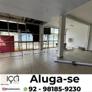 Ponto Comercial para alugar, 150m² no Chapada, Manaus