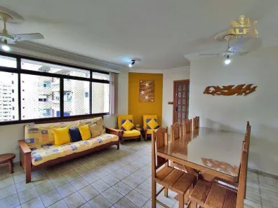 Apartamento com 3 Quartos à venda, 110m² no Vila Alzira, Guarujá