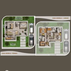 Casa de Condomínio com 3 Quartos à venda, 114m² no , Barreirinhas