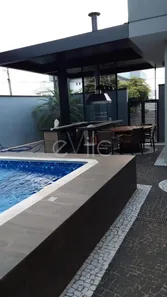 Casa de Condomínio com 3 Quartos para venda ou aluguel, 462m² no Parque Brasil 500, Paulínia