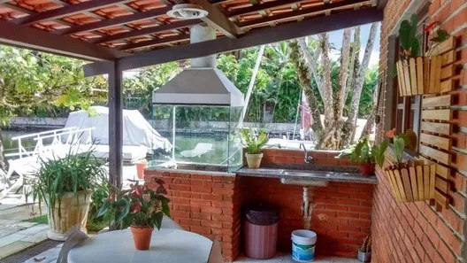 Casa de Condomínio com 5 Quartos à venda, 450m² no Balneario Praia do Perequê, Guarujá