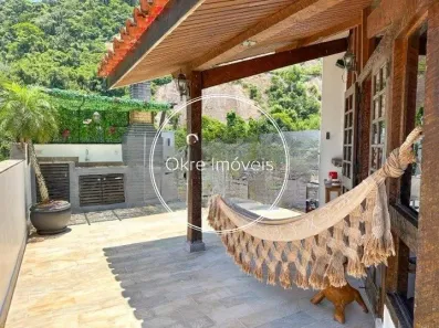 Cobertura com 4 Quartos à venda, 236m² no Jardim Botânico, Rio de Janeiro