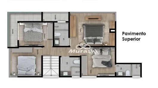Cobertura com 4 Quartos à venda, 183m² no Centro, Guaratuba