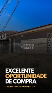 Casa com 5 Quartos à venda, 180m² no Taguatinga Norte, Brasília