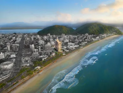 Cobertura com 4 Quartos à venda, 293m² no Centro, Guaratuba