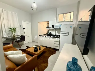 Apartamento com 1 Quarto para alugar, 52m² no Copacabana, Rio de Janeiro