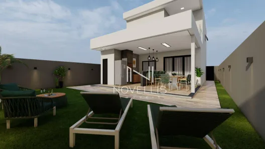 Casa de Condomínio com 4 Quartos à venda, 198m² no Loteamento Fazenda Ronda, São José dos Campos