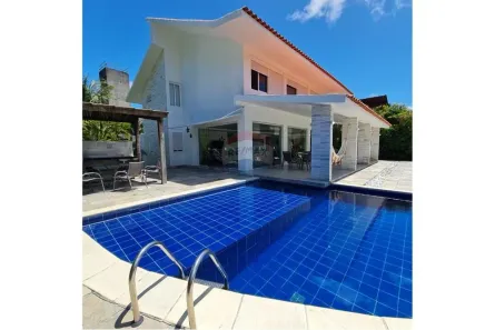 Casa de Condomínio com 5 Quartos à venda, 290m² no N. São do Ó, Ipojuca