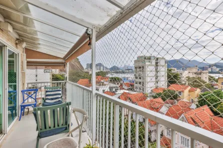 Cobertura com 2 Quartos à venda, 170m² no Urca, Rio de Janeiro
