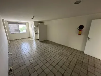 Sala Comercial com 1 Quarto para alugar, 35m² no Ilha do Leite, Recife