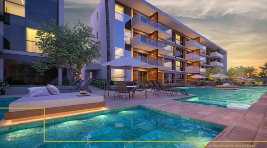 Apartamento com 1 Quarto à venda, 31m² no Serrambi, Ipojuca