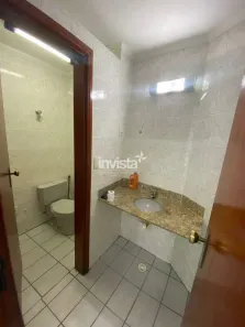 Sala Comercial para alugar, 32m² no Macuco, Santos