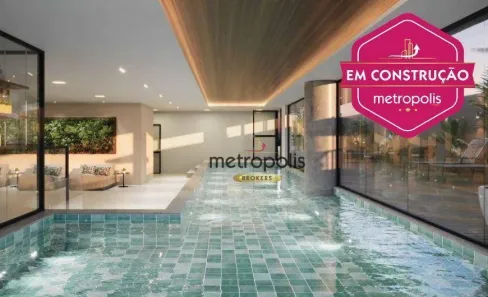 Cobertura com 2 Quartos à venda, 128m² no Centro, Ribeirão Pires