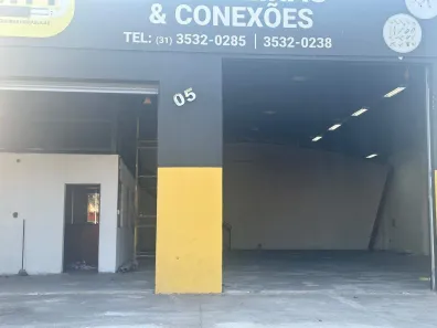 Galpão/Depósito/Armazém para alugar, 500m² no Centro, Betim