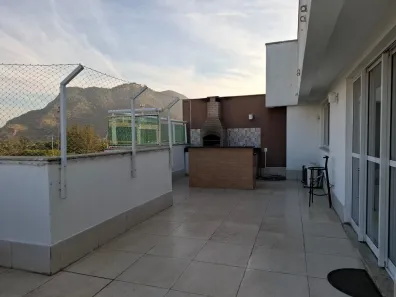 Cobertura com 2 Quartos para venda ou aluguel, 137m² no Recreio dos Bandeirantes, Rio de Janeiro