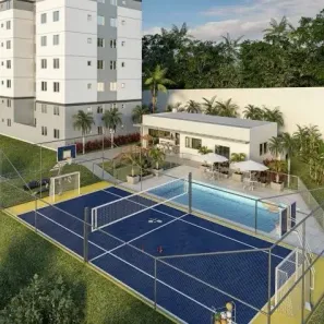Apartamento com 2 Quartos à venda, 48m² no Juliana, Belo Horizonte