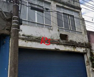 Lote/Terreno à venda, 286m² no Paquetá, Santos