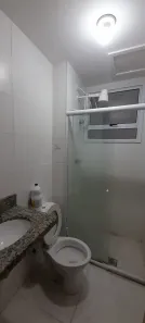 Apartamento com 2 Quartos para alugar, 43m² no Centro, Lauro de Freitas