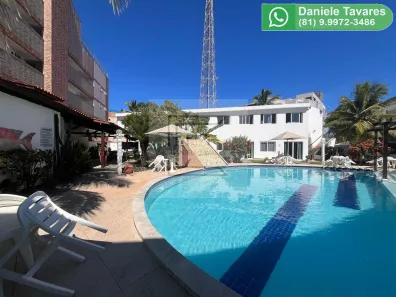 Apartamento com 2 Quartos à venda, 55m² no Porto de Galinhas, Ipojuca