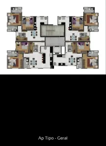 Apartamento com 2 Quartos à venda, 53m² no Alto Caiçaras, Belo Horizonte